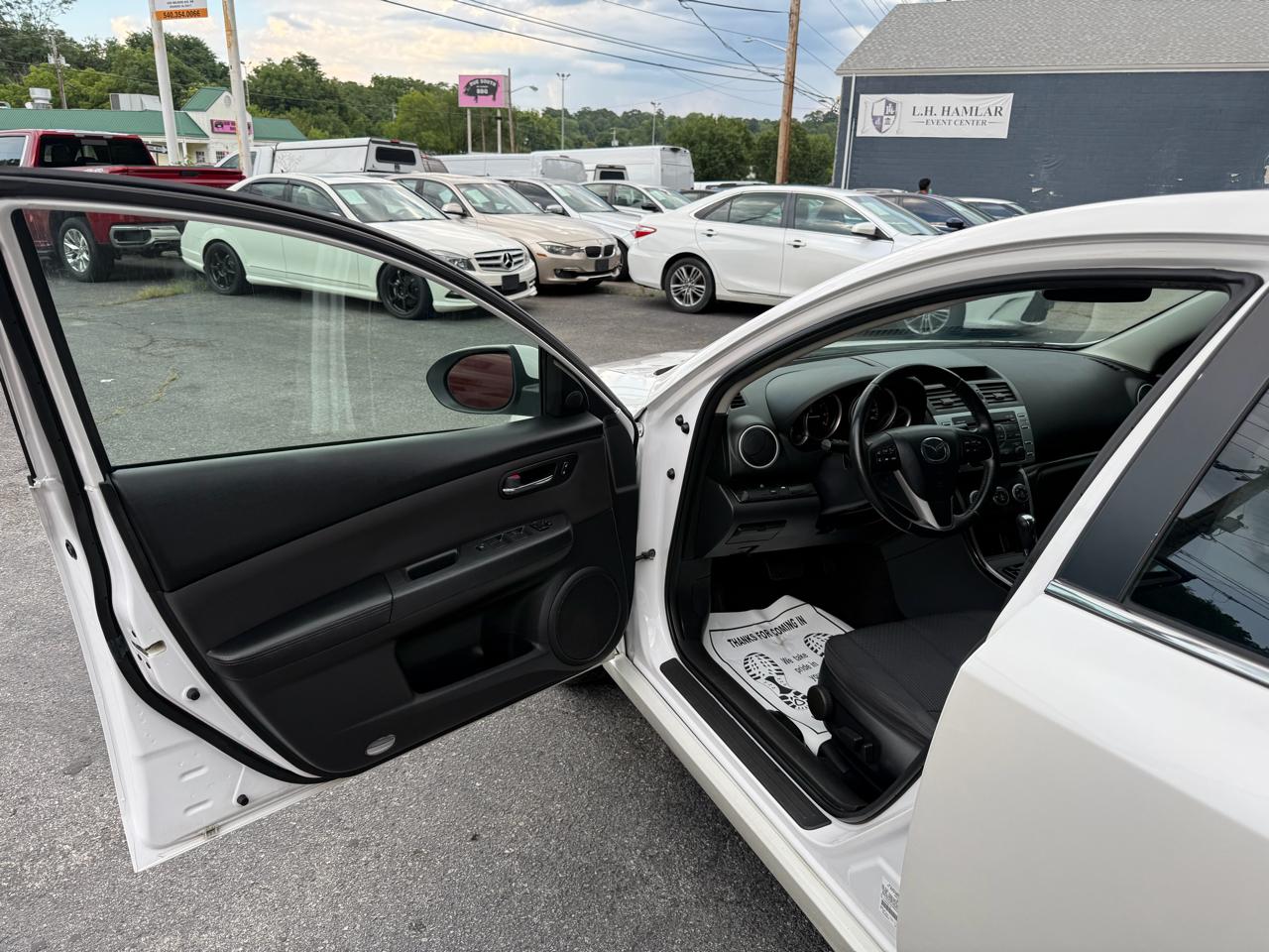 Mazda MAZDA6 4dr Sdn Auto i Touring 2013