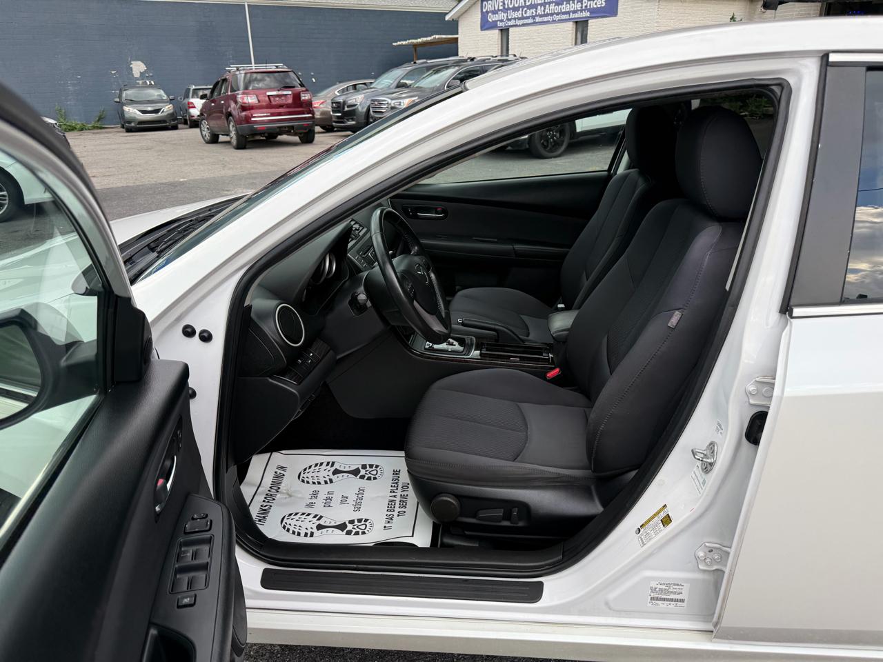 Mazda MAZDA6 4dr Sdn Auto i Touring 2013