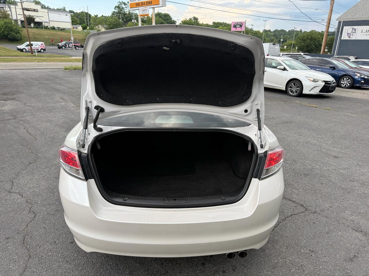Mazda MAZDA6 4dr Sdn Auto i Touring 2013