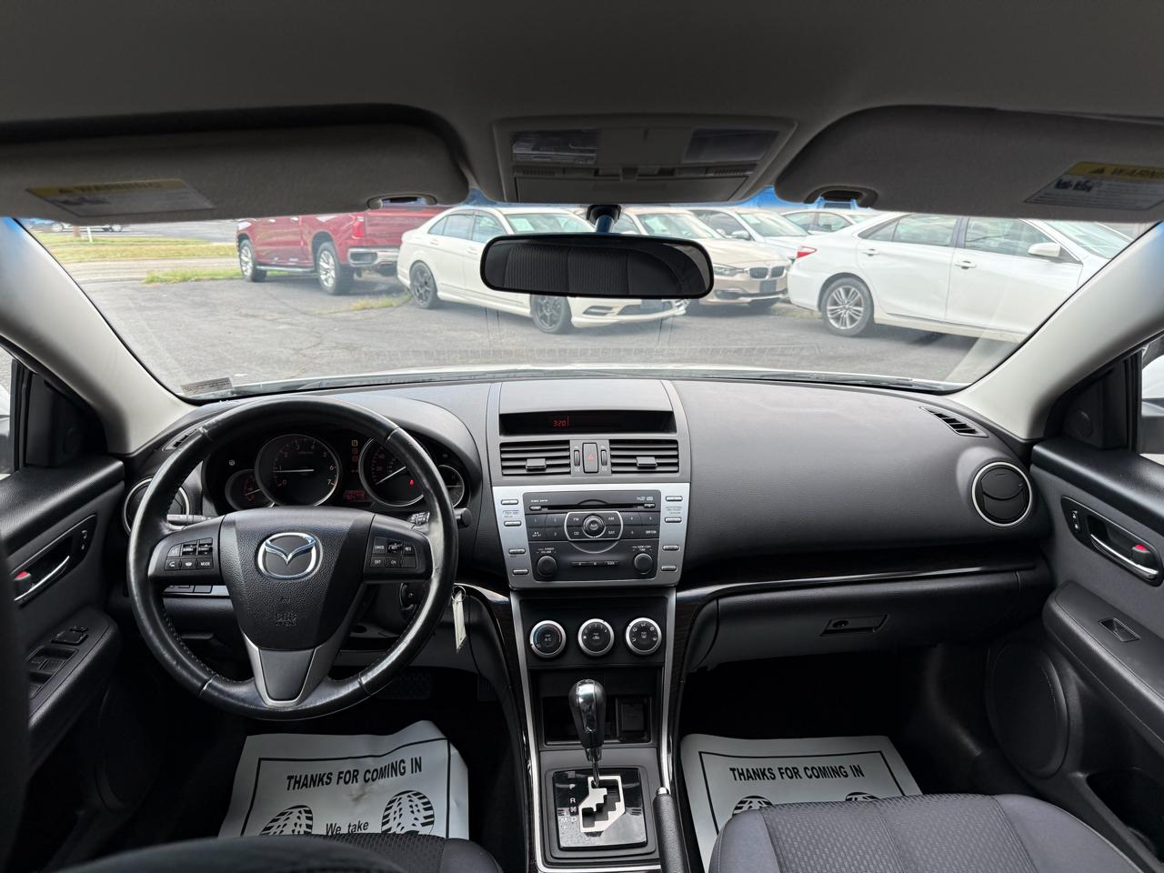 Mazda MAZDA6 4dr Sdn Auto i Touring 2013
