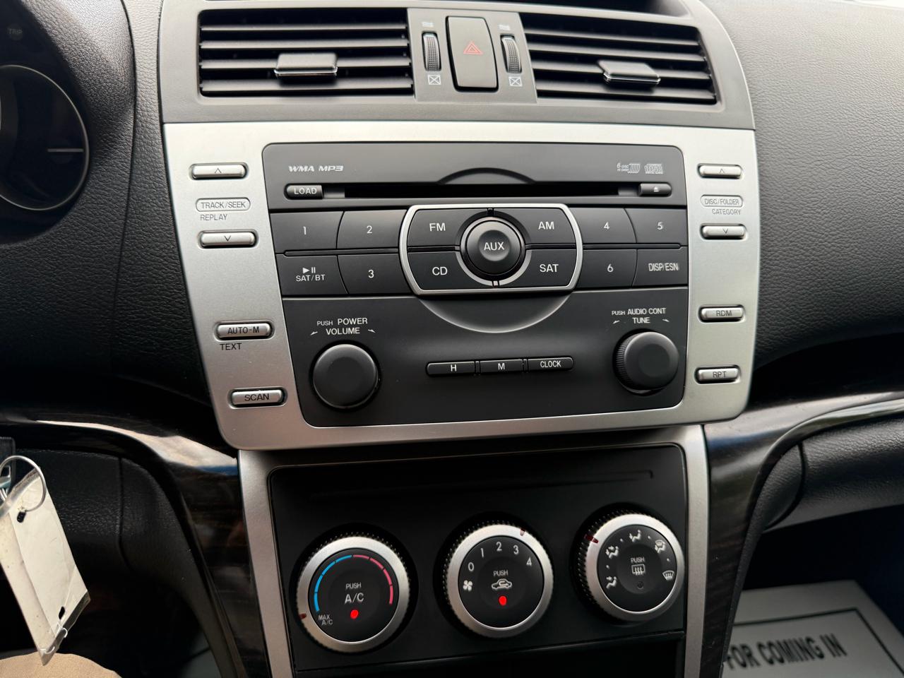 Mazda MAZDA6 4dr Sdn Auto i Touring 2013