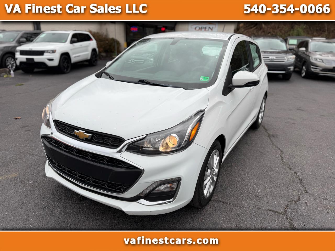 2021 Chevrolet Spark 4dr HB CVT 1LT