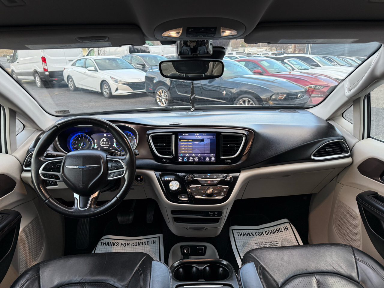 Chrysler Pacifica Touring L FWD 2018