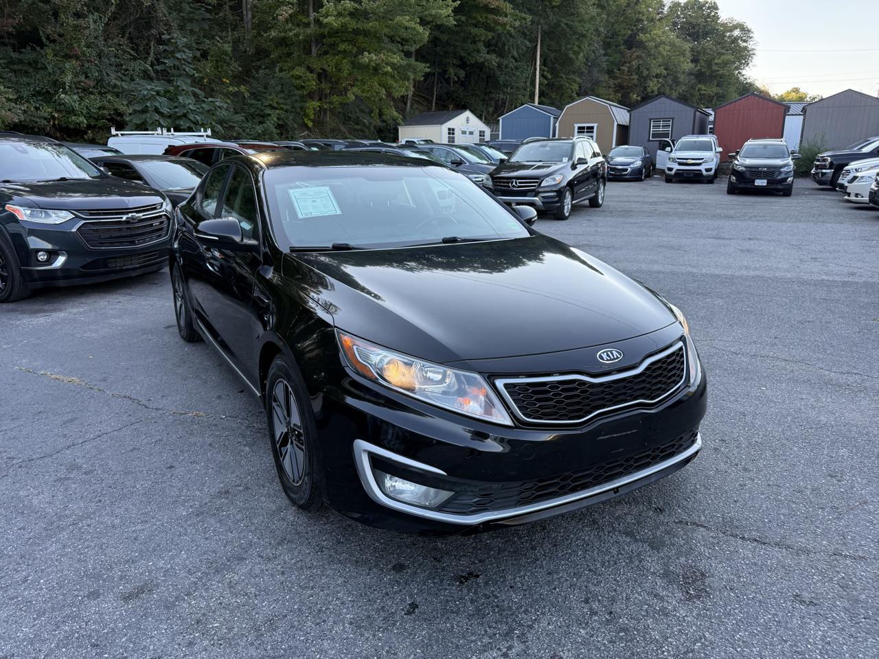 Kia Optima 4dr Sdn 2.4L Auto EX Hybrid 2011