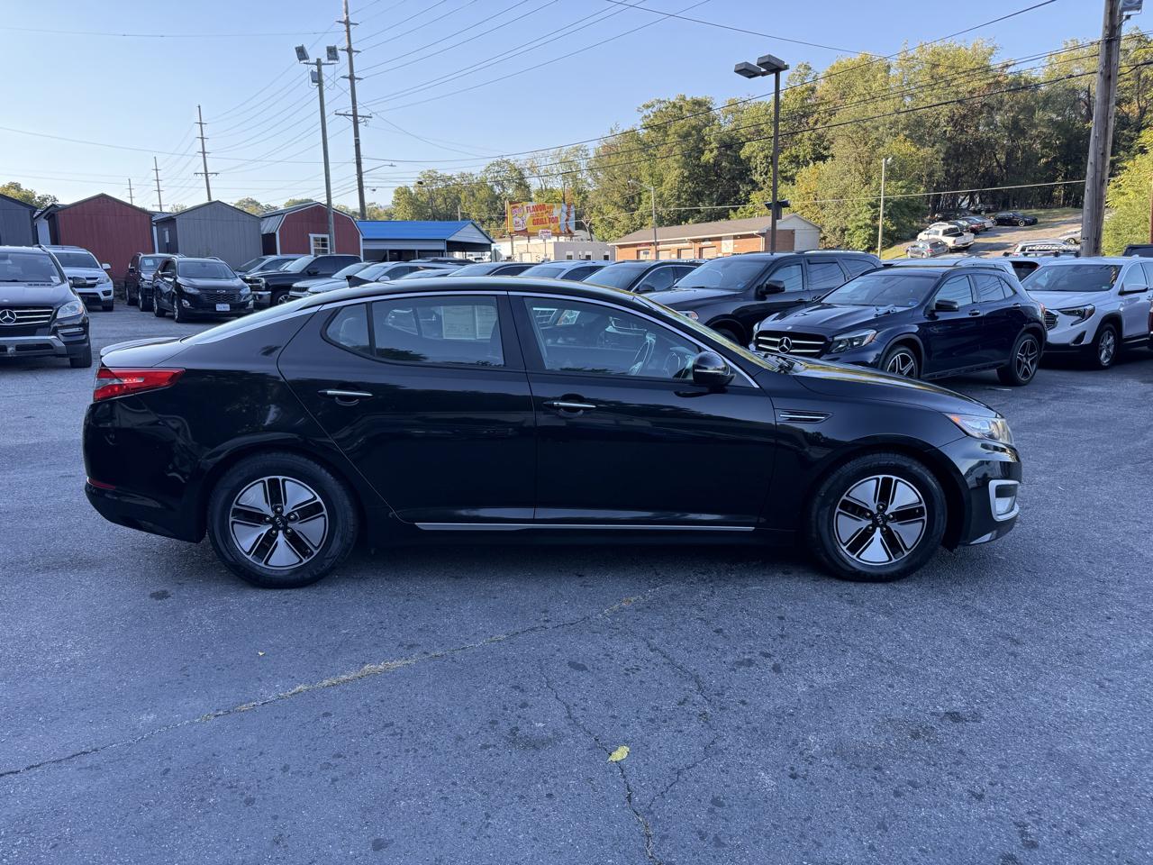 Kia Optima 4dr Sdn 2.4L Auto EX Hybrid 2011