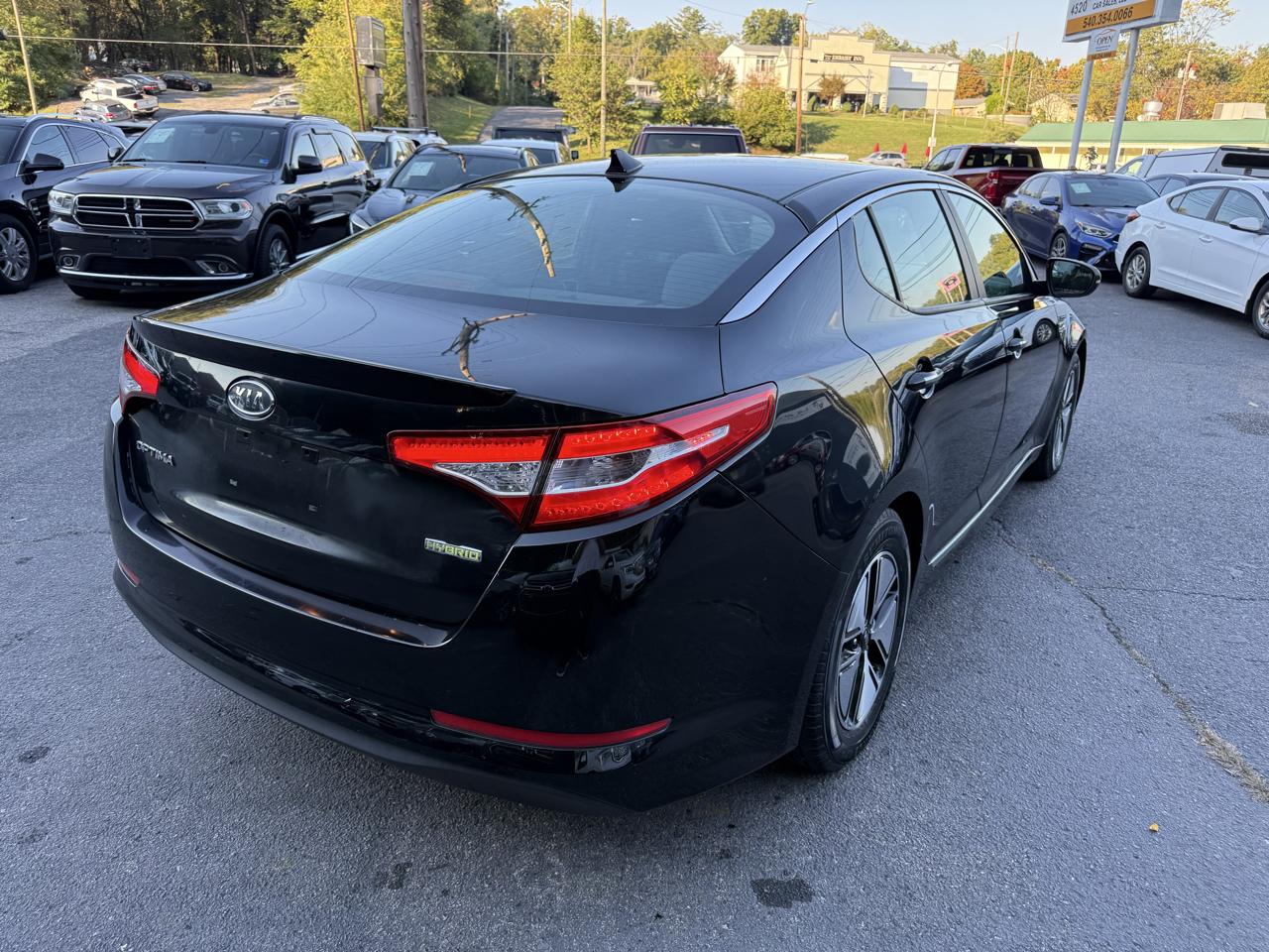Kia Optima 4dr Sdn 2.4L Auto EX Hybrid 2011