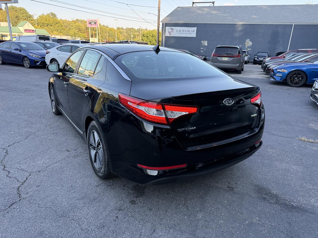 Kia Optima 4dr Sdn 2.4L Auto EX Hybrid 2011