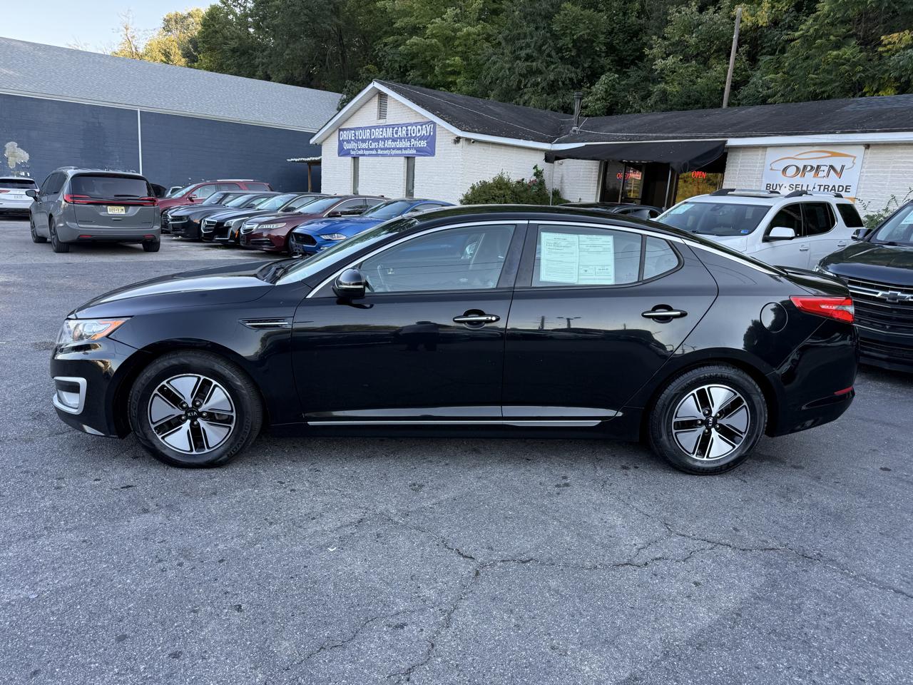 Kia Optima 4dr Sdn 2.4L Auto EX Hybrid 2011