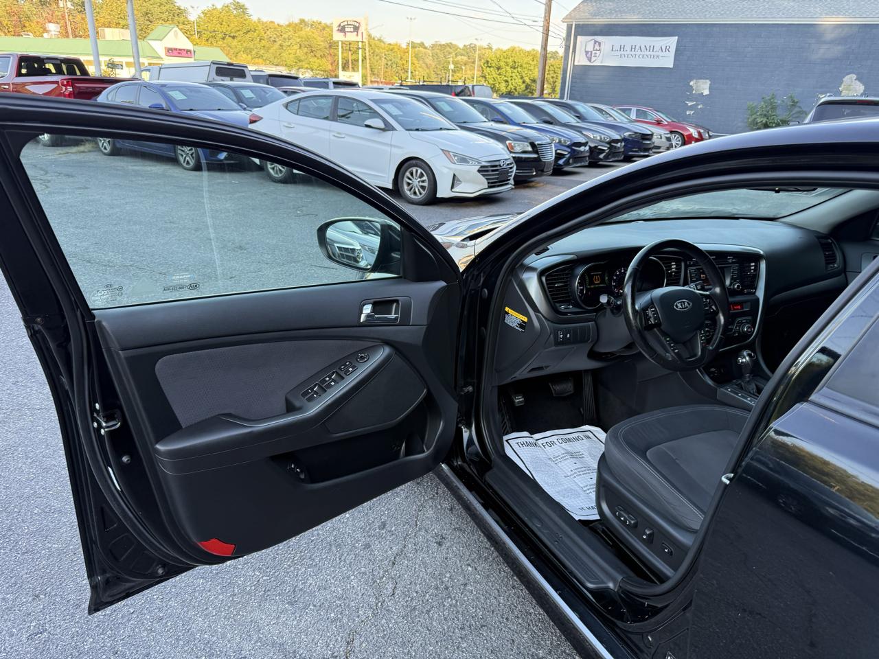 Kia Optima 4dr Sdn 2.4L Auto EX Hybrid 2011