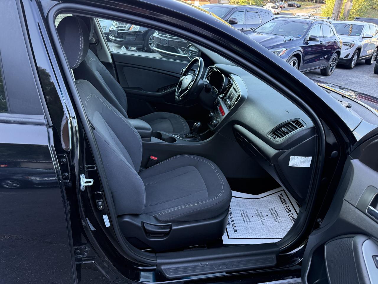 Kia Optima 4dr Sdn 2.4L Auto EX Hybrid 2011