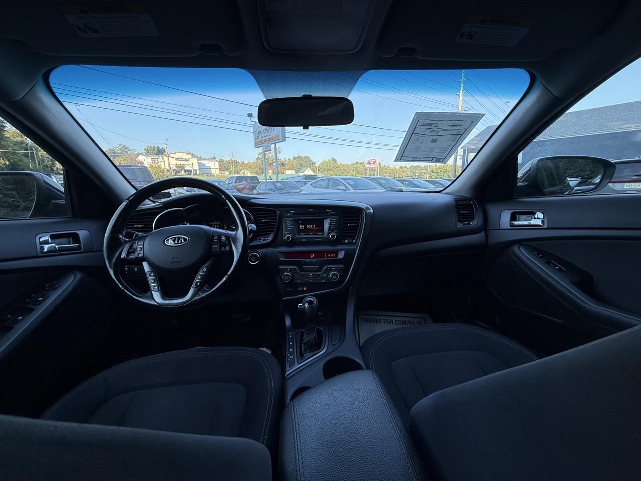 Kia Optima 4dr Sdn 2.4L Auto EX Hybrid 2011
