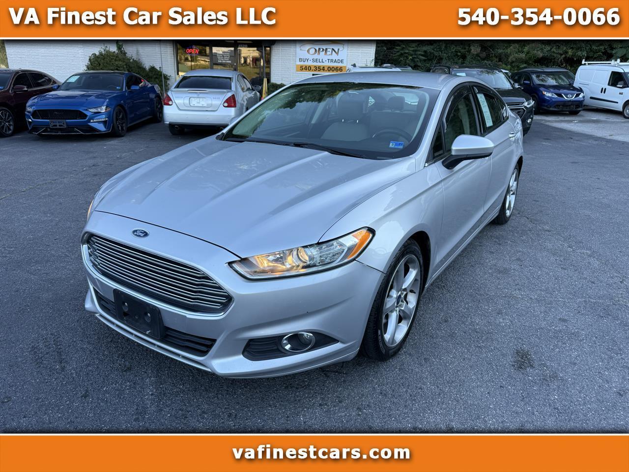 Ford Fusion 4dr Sdn S FWD 2016