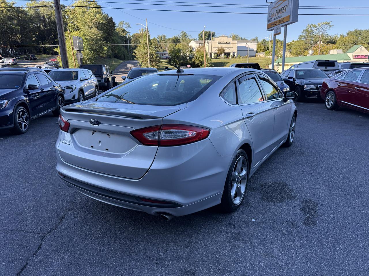 Ford Fusion 4dr Sdn S FWD 2016