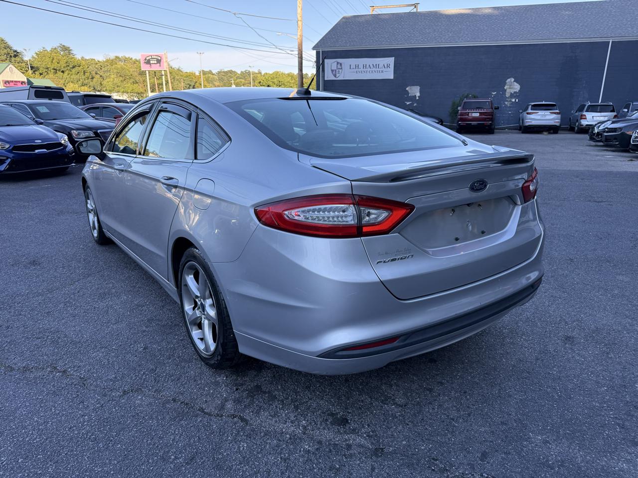 Ford Fusion 4dr Sdn S FWD 2016