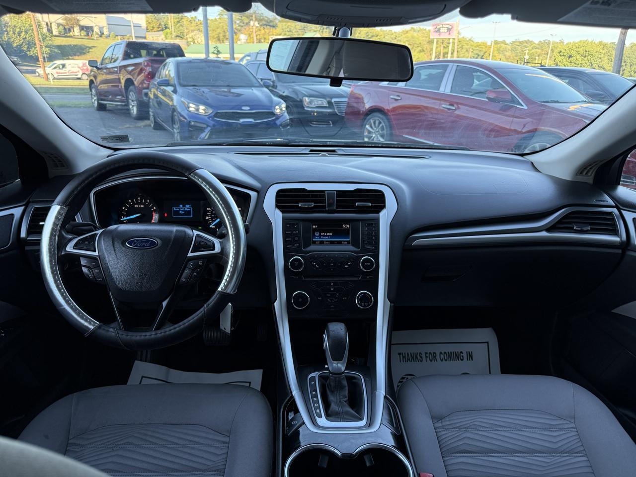 Ford Fusion 4dr Sdn S FWD 2016