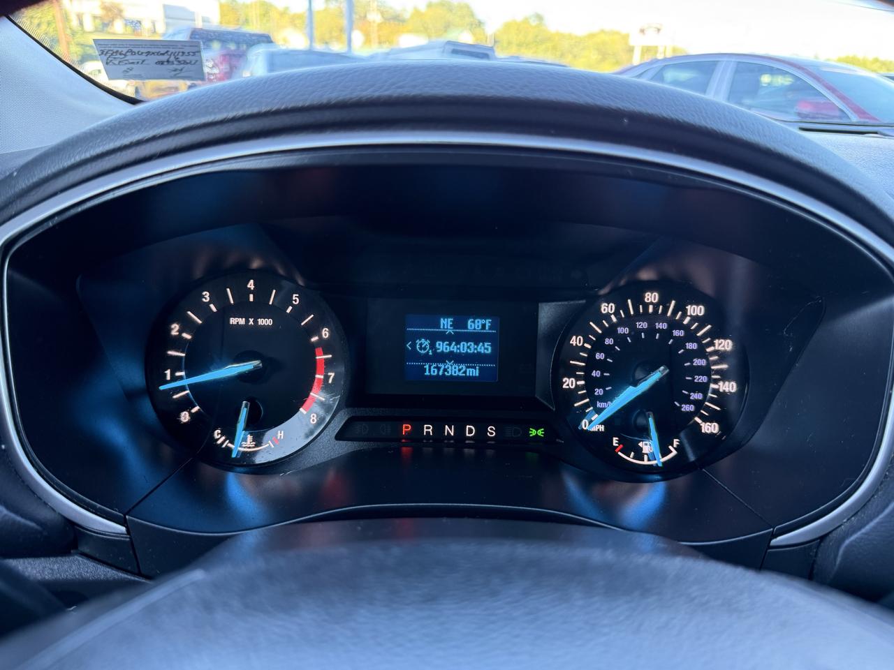 Ford Fusion 4dr Sdn S FWD 2016