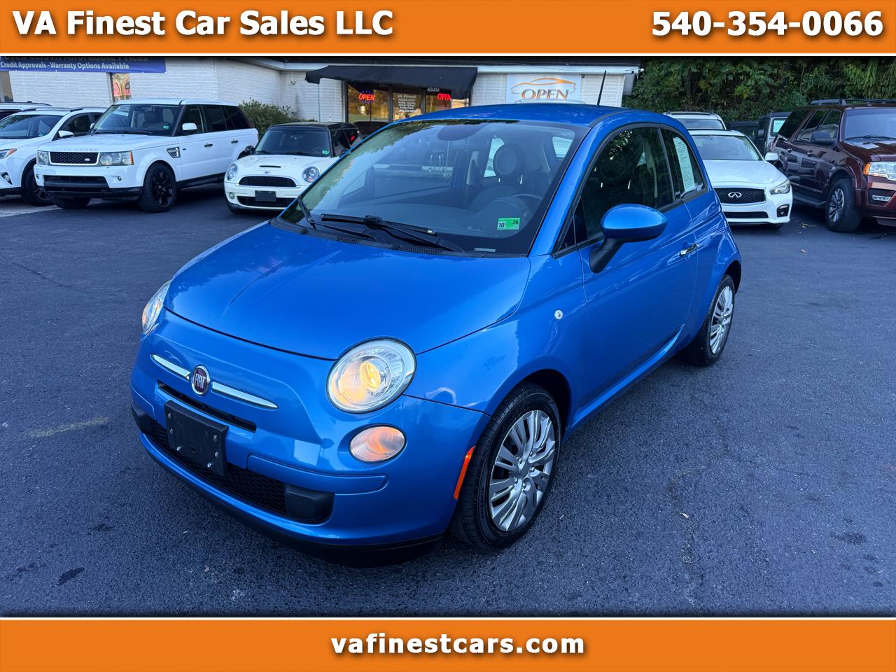 2015 FIAT 500