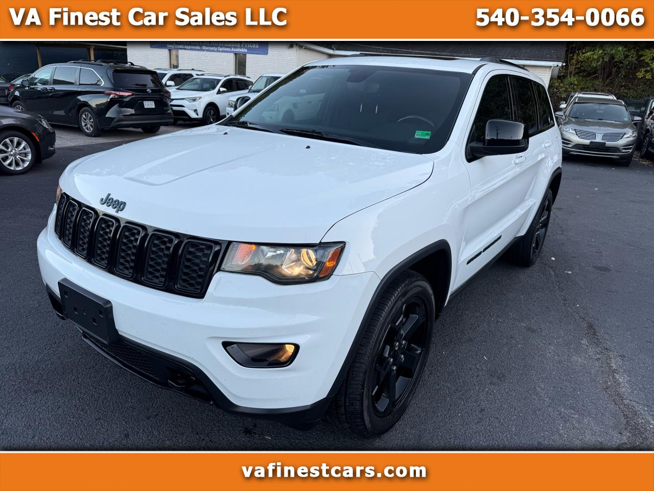 2019 Jeep Grand Cherokee Upland 4x4