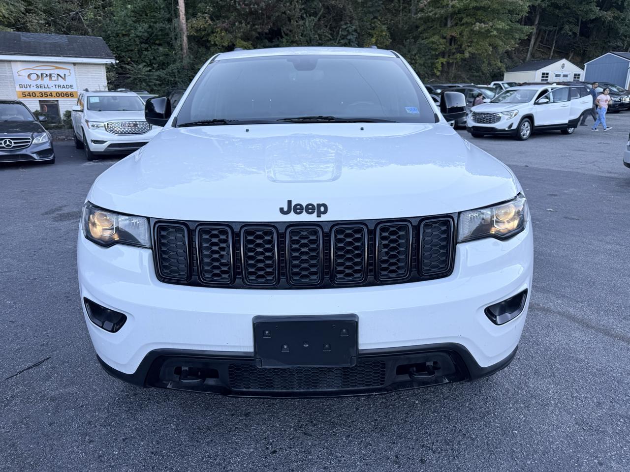 Jeep Grand Cherokee Upland 4x4 2019