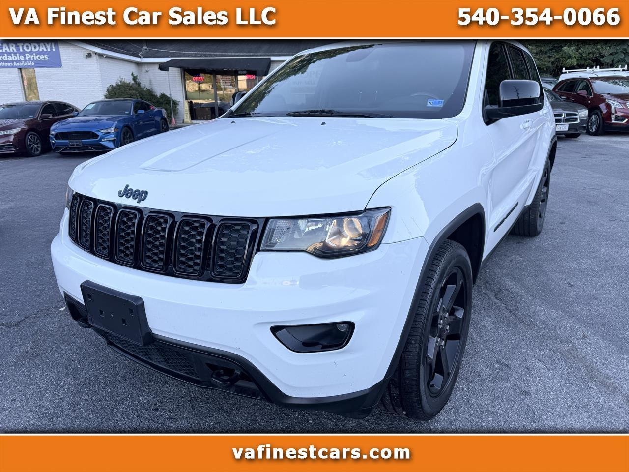 2019 Jeep Grand Cherokee Upland 4x4