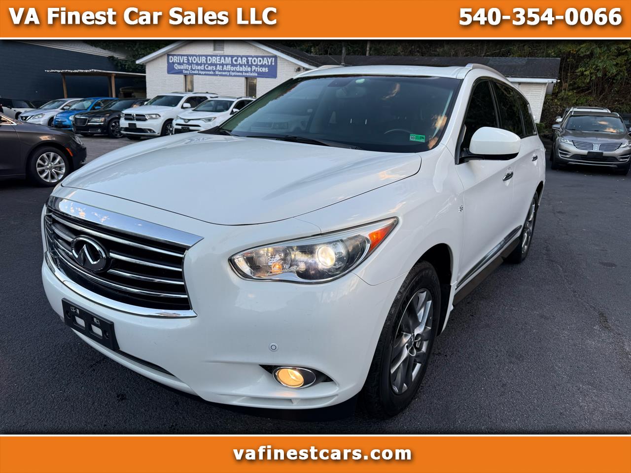 2014 Infiniti QX60 AWD 4dr