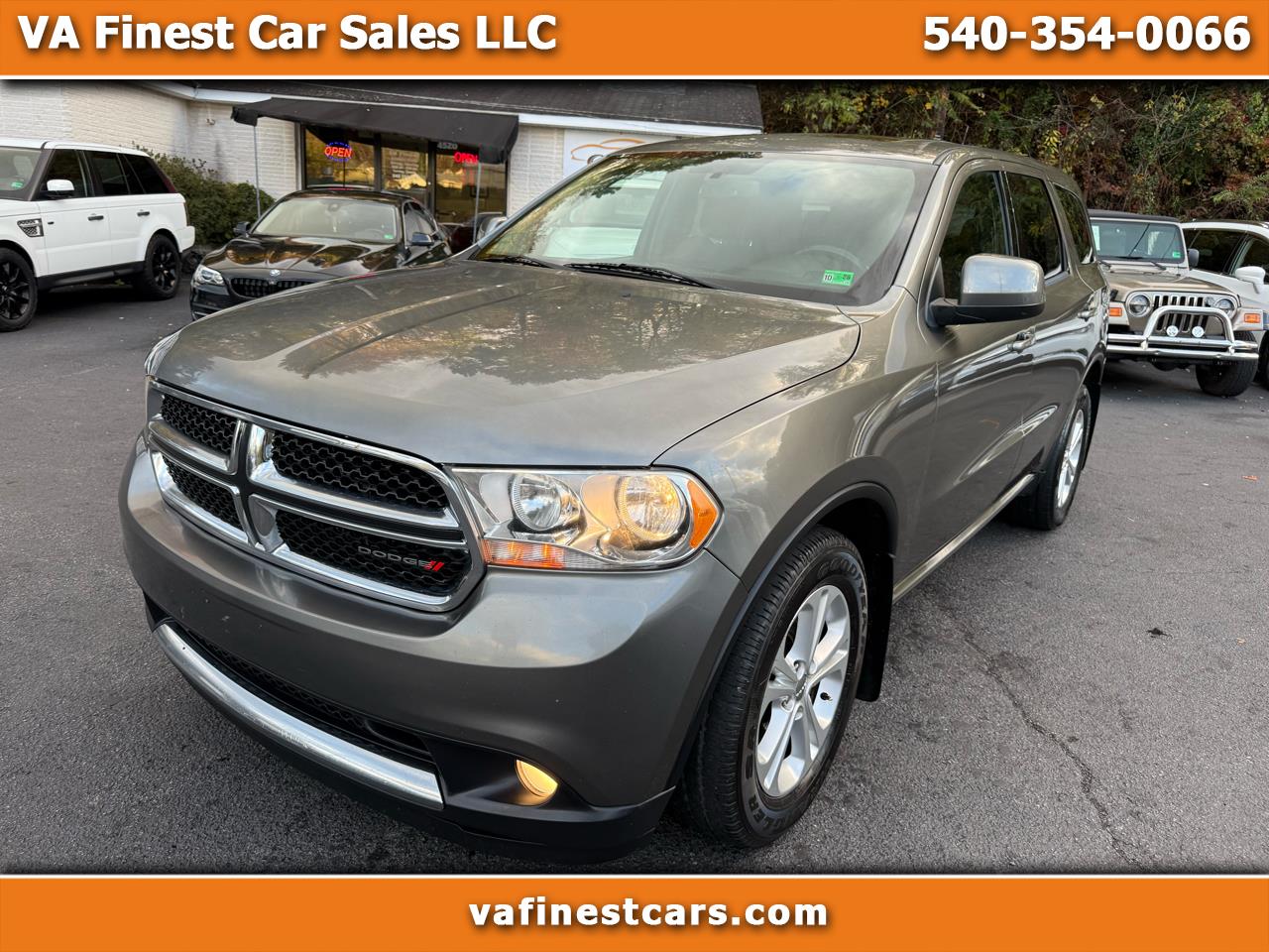 2013 Dodge Durango AWD 4dr SXT
