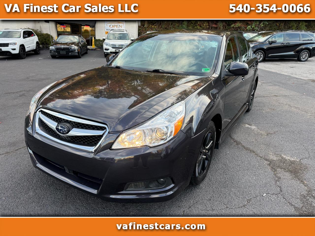 2012 Subaru Legacy 4dr Sdn H4 Man 2.5i