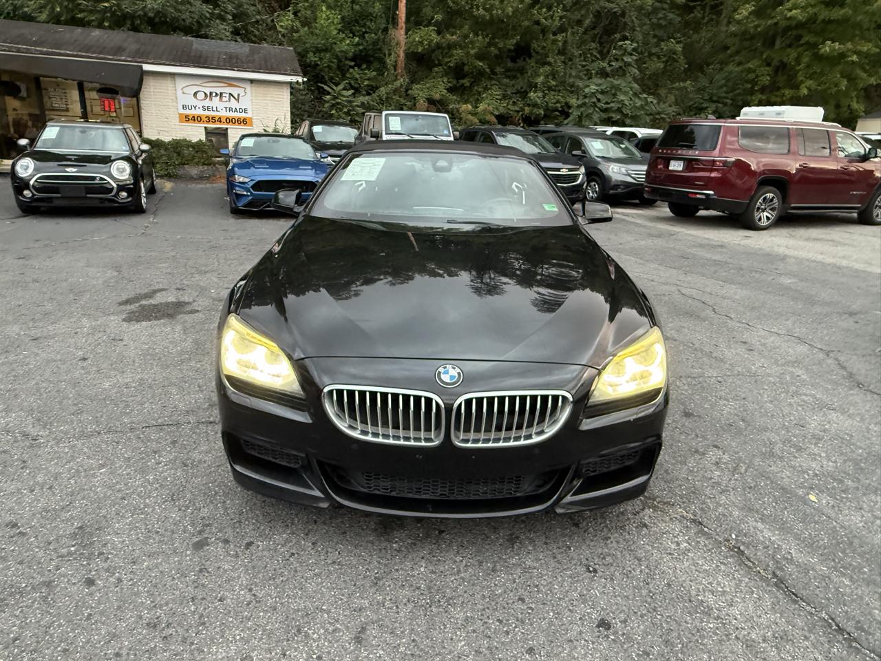 BMW 6 Series 2dr Conv 650i RWD 2015