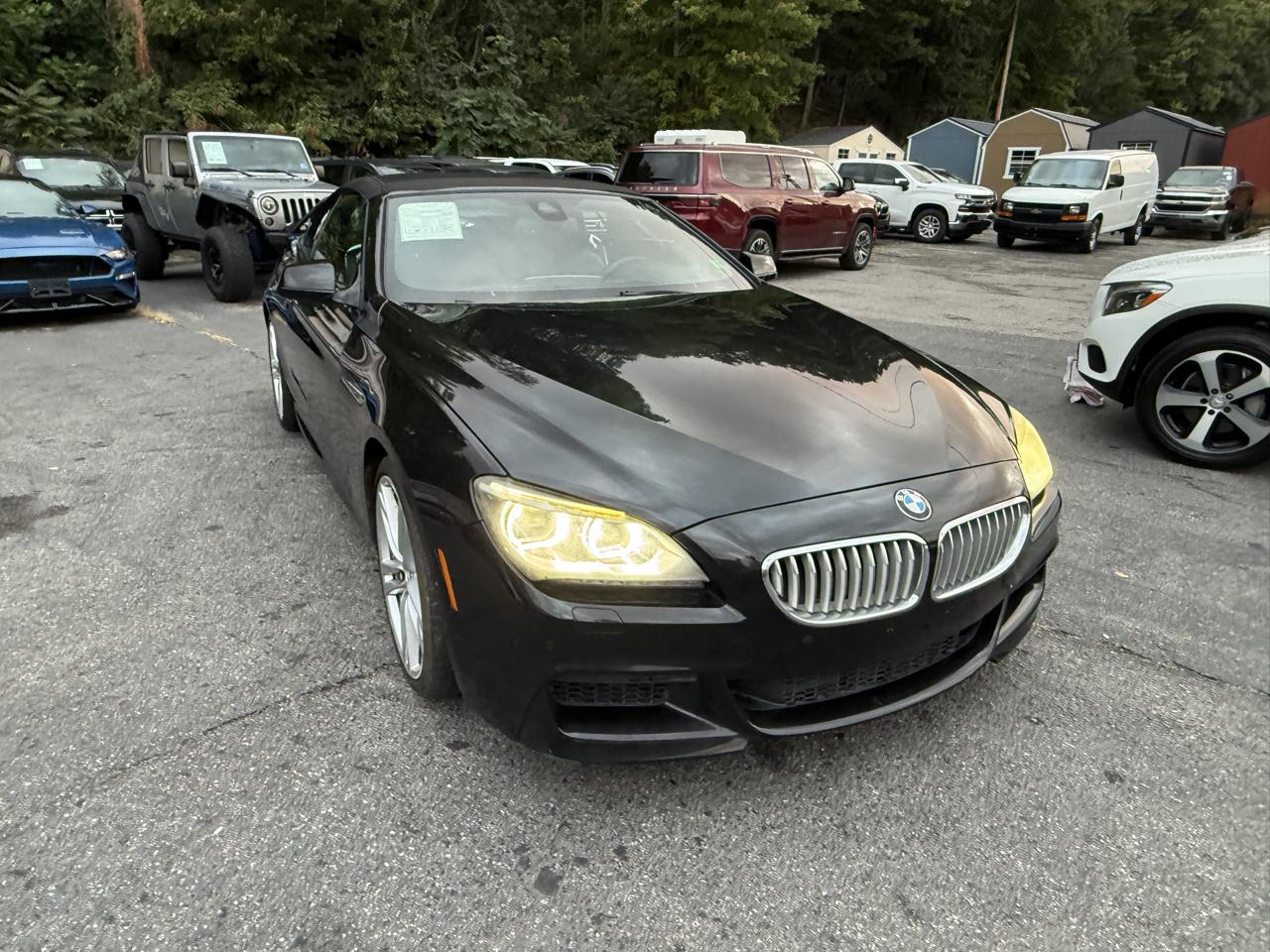 BMW 6 Series 2dr Conv 650i RWD 2015