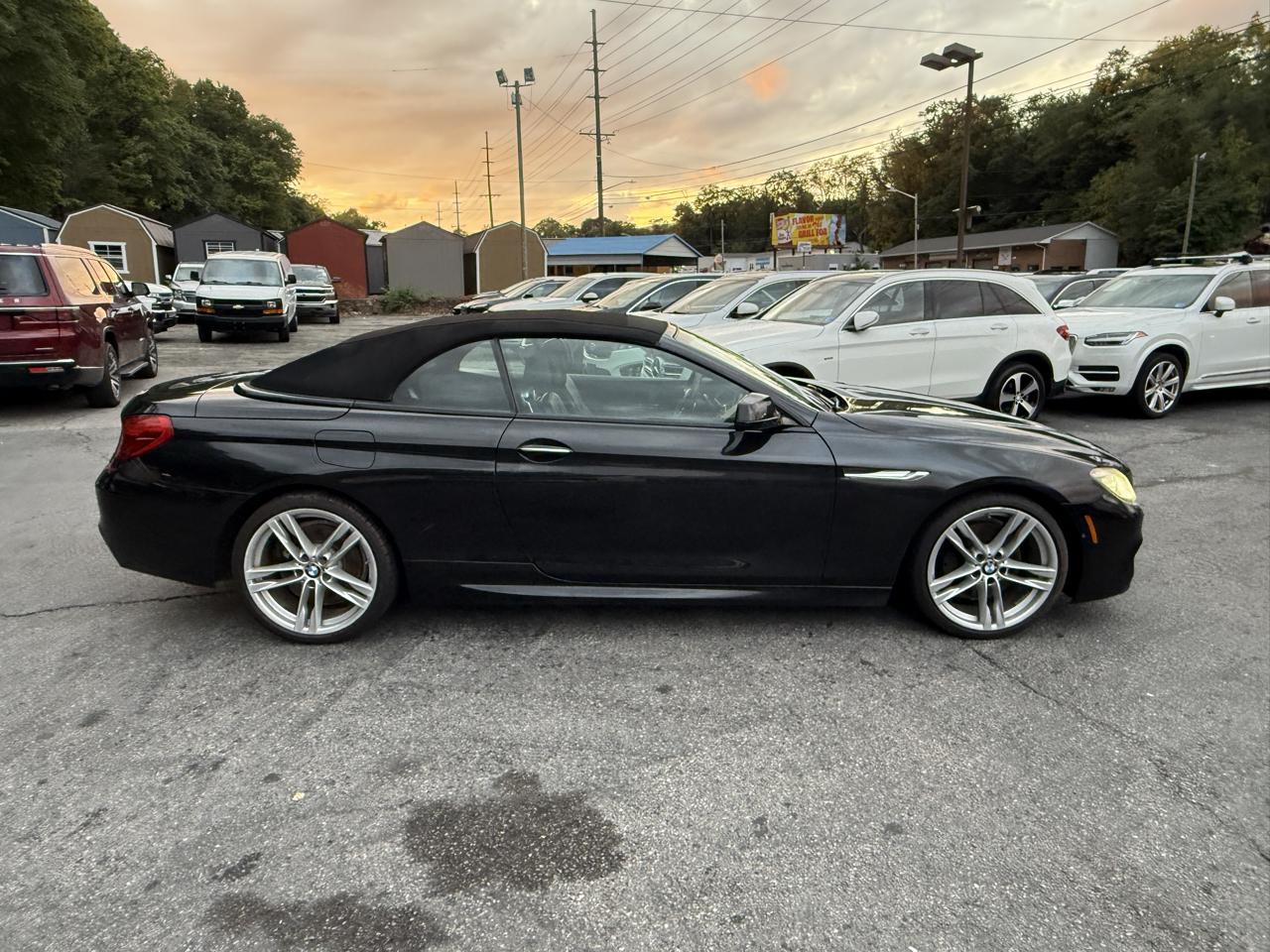 BMW 6 Series 2dr Conv 650i RWD 2015