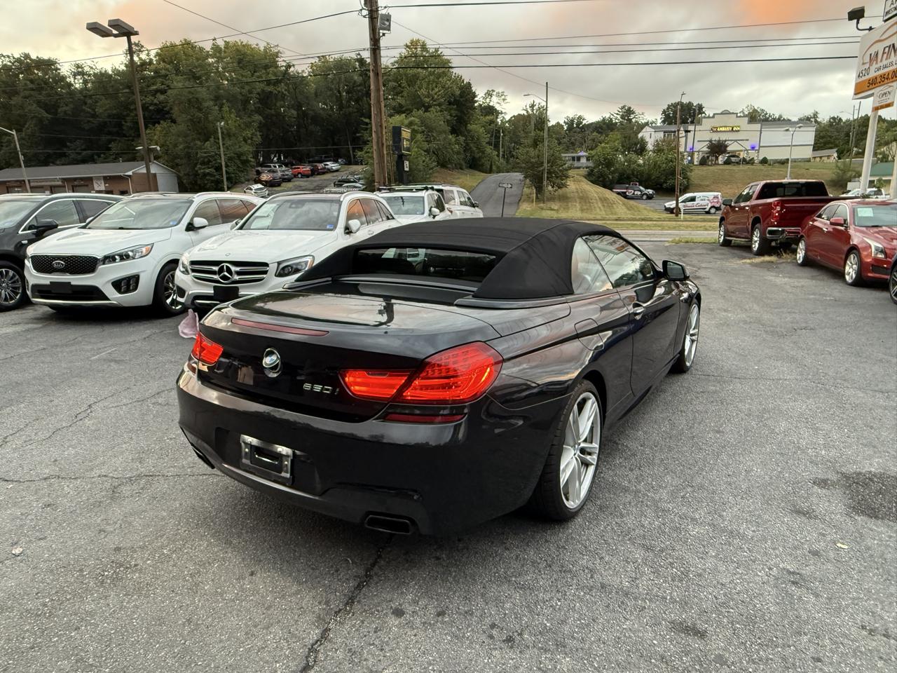 BMW 6 Series 2dr Conv 650i RWD 2015
