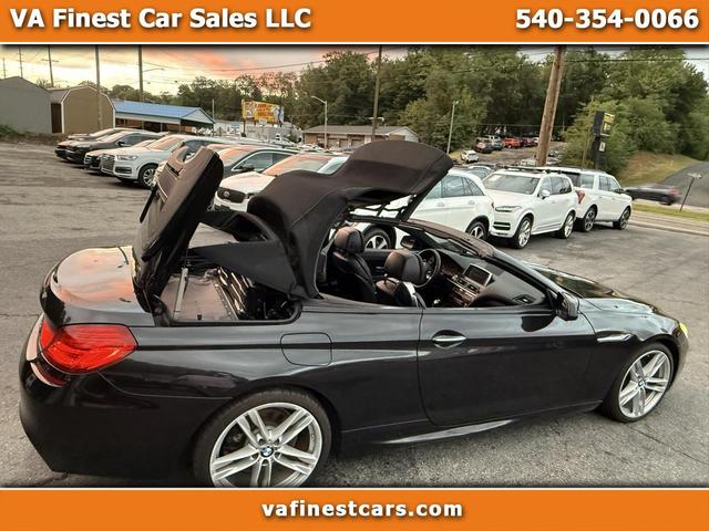 2015 BMW 6 Series 650i Convertible RWD