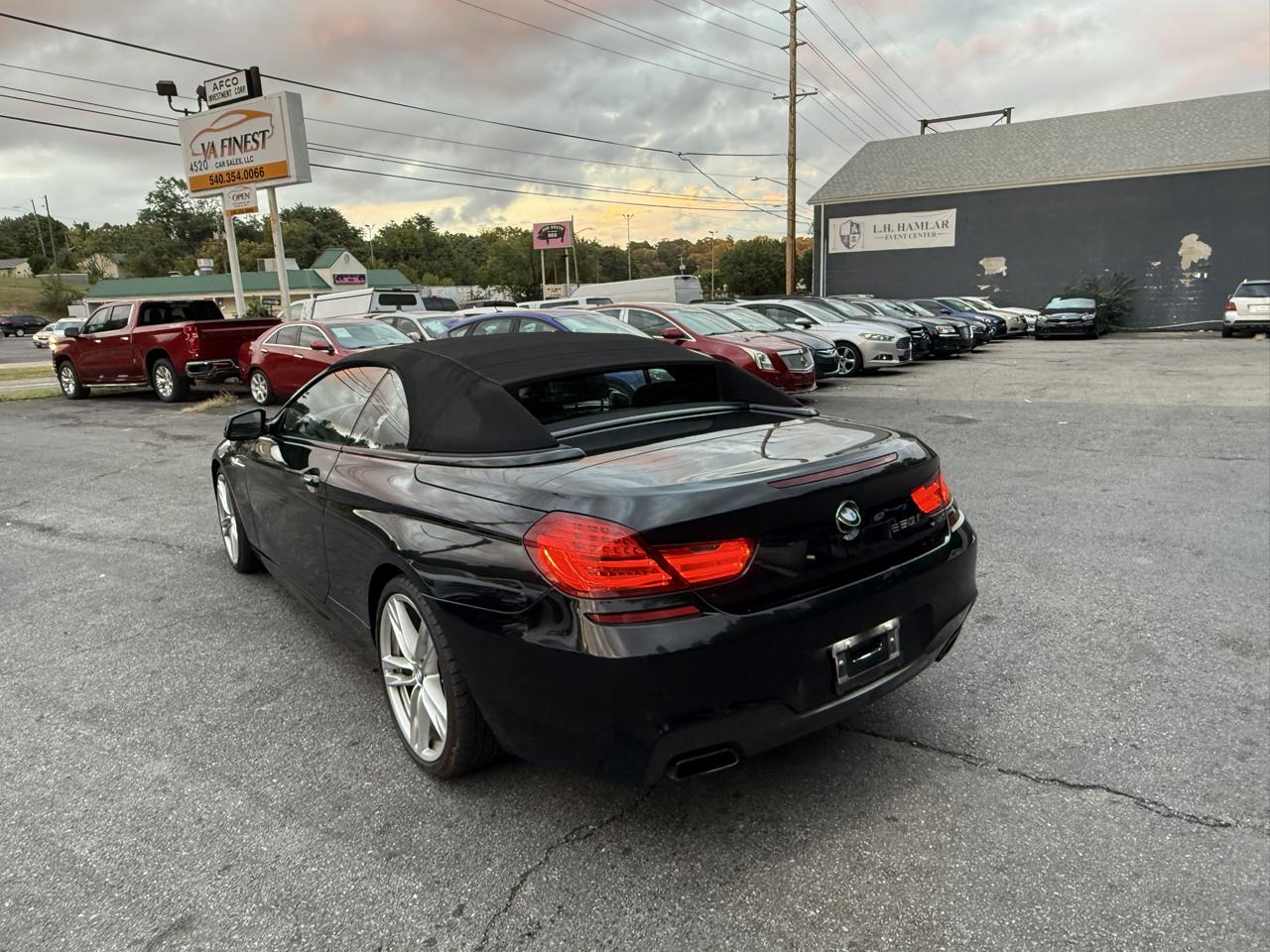 BMW 6 Series 2dr Conv 650i RWD 2015