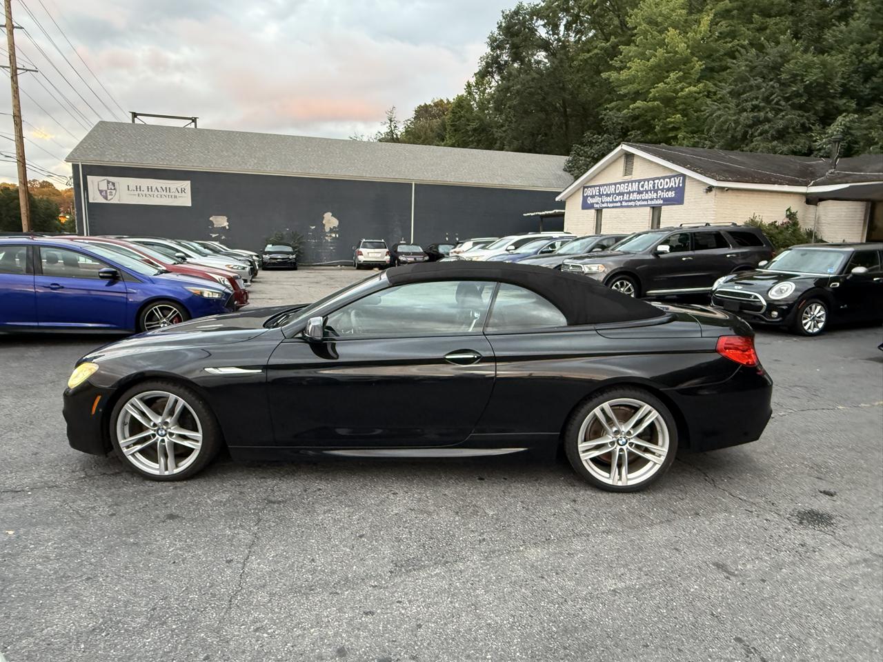 BMW 6 Series 2dr Conv 650i RWD 2015