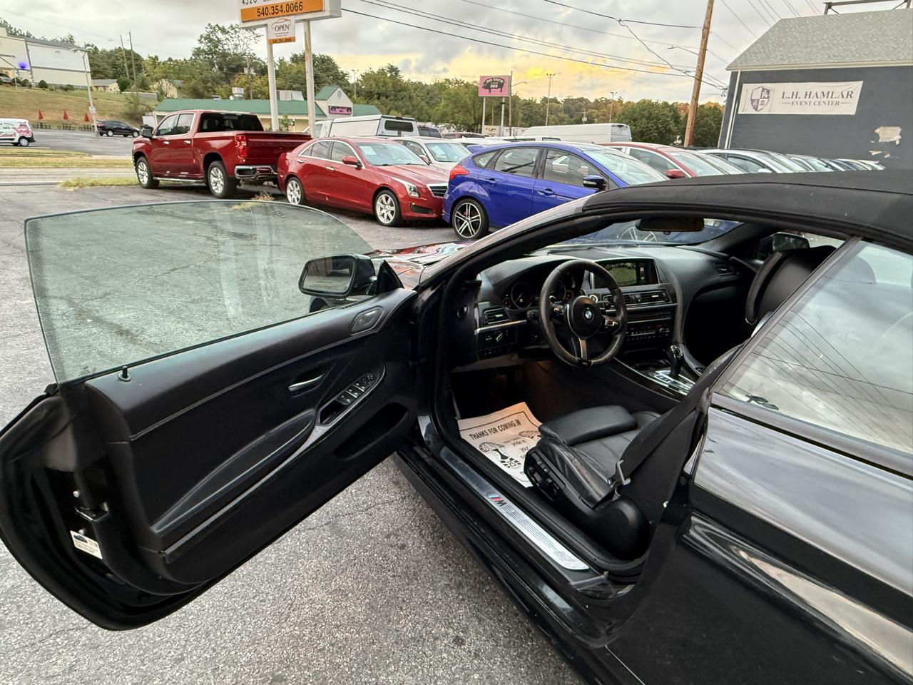 BMW 6 Series 2dr Conv 650i RWD 2015