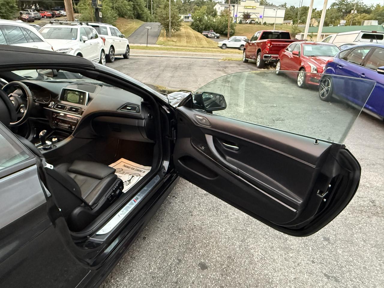 BMW 6 Series 2dr Conv 650i RWD 2015