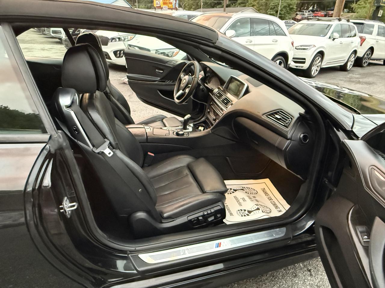 BMW 6 Series 2dr Conv 650i RWD 2015