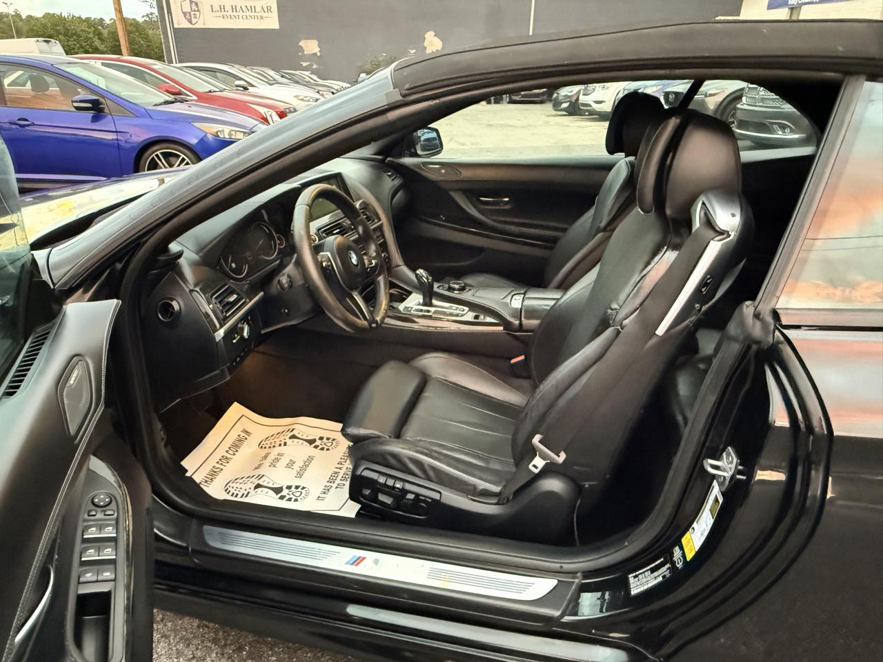 BMW 6 Series 2dr Conv 650i RWD 2015