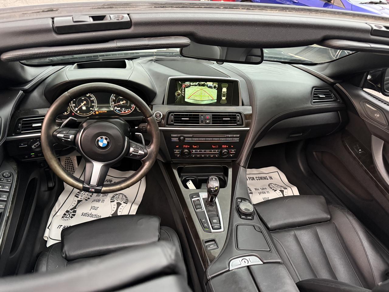 BMW 6 Series 2dr Conv 650i RWD 2015