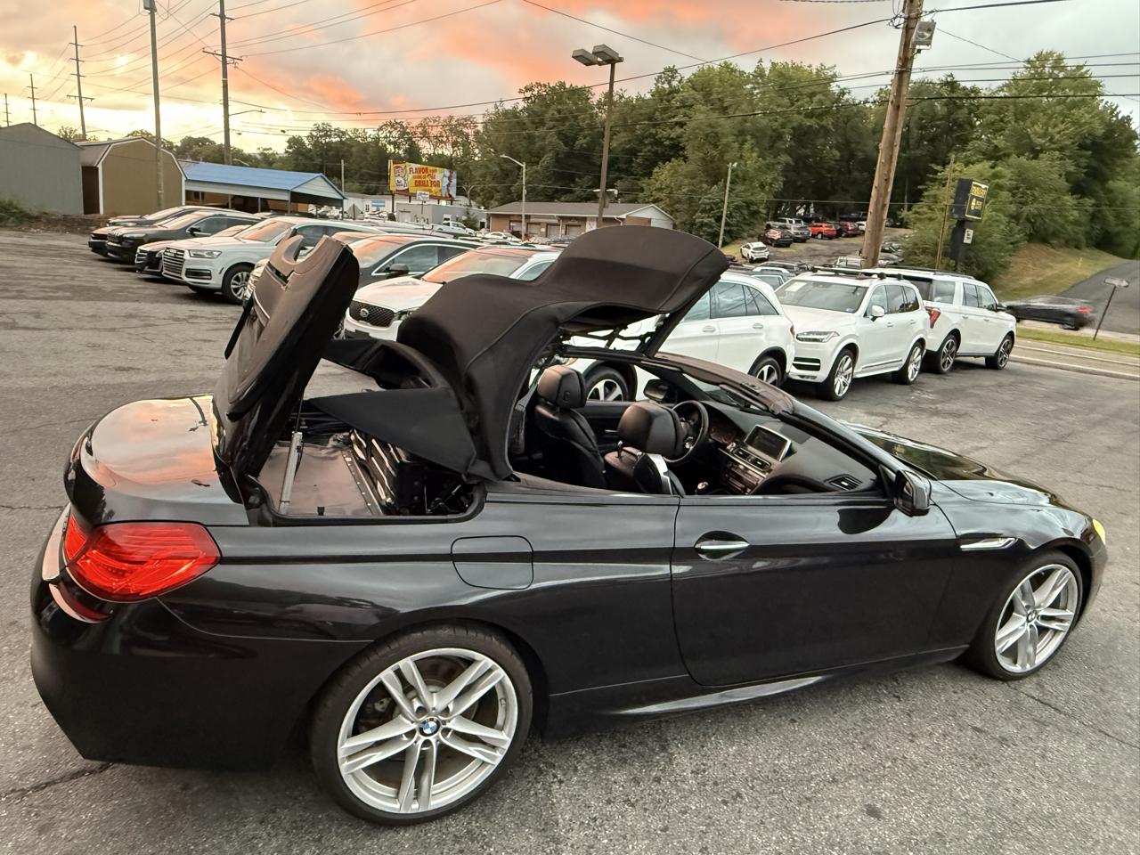 BMW 6 Series 2dr Conv 650i RWD 2015