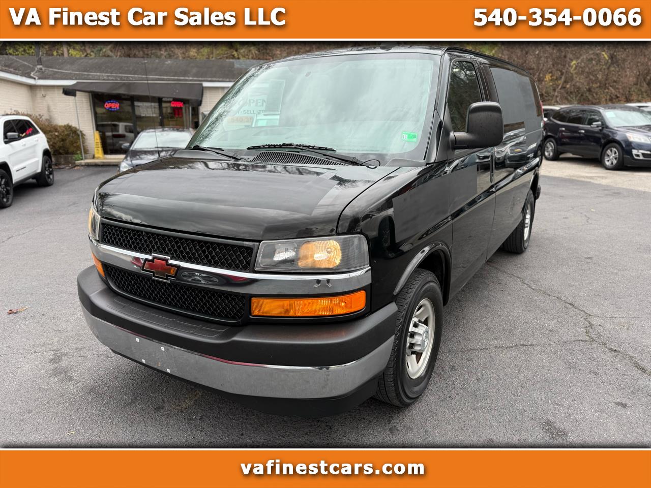 2017 Chevrolet Express Cargo Van RWD 2500 135"