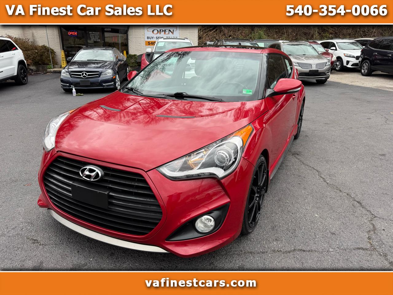 2015 Hyundai Veloster 3dr Cpe Auto Turbo