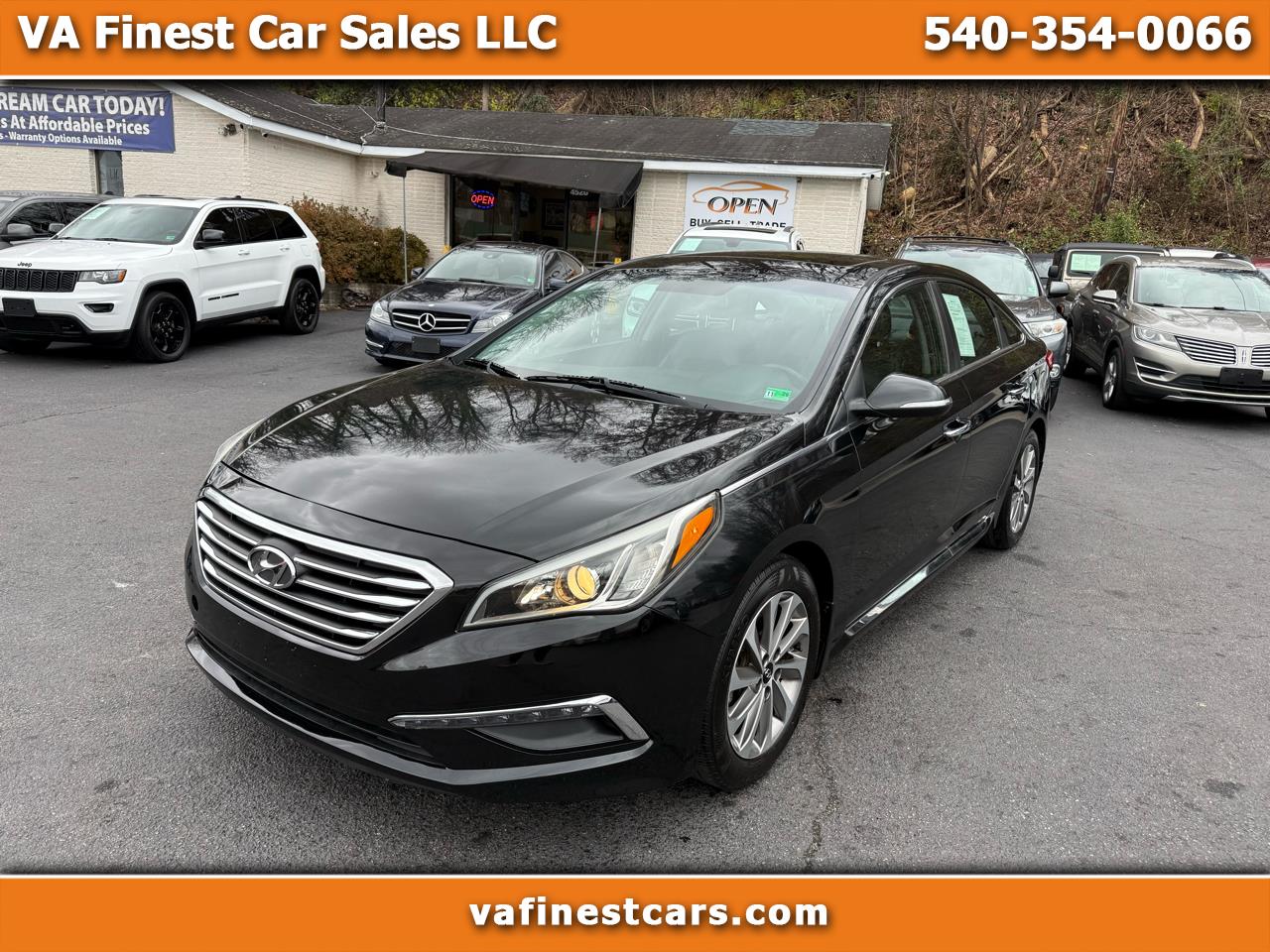 2017 Hyundai Sonata Sport 2.4L