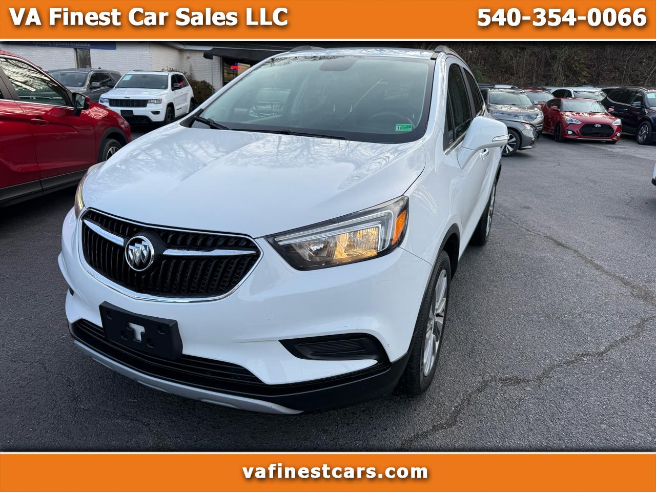 2018 Buick Encore FWD 4dr Preferred