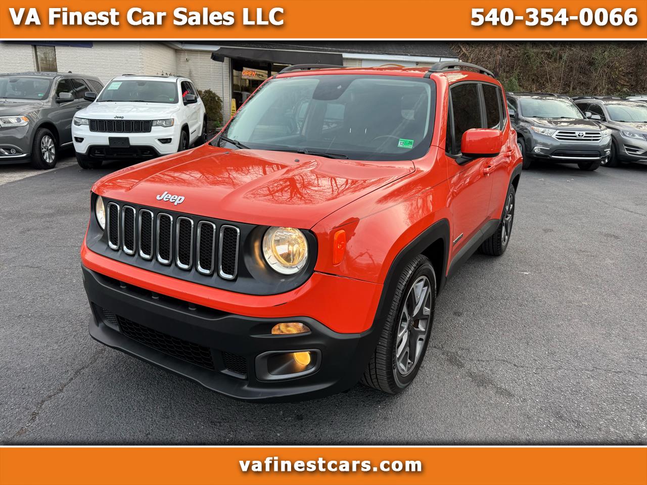 2017 Jeep Renegade Latitude