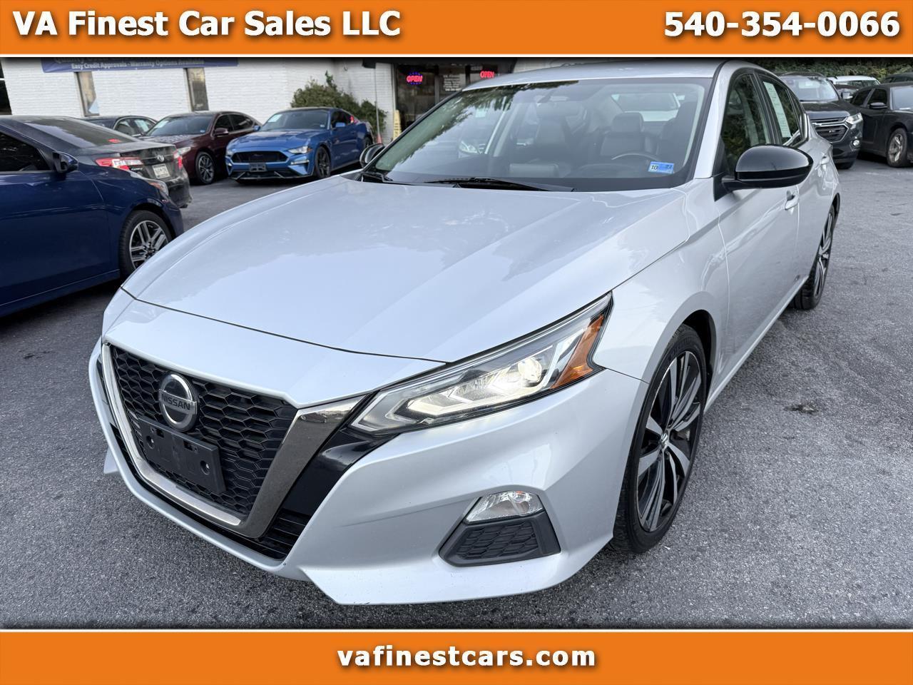 2019 Nissan Altima 2.5 SR Sedan