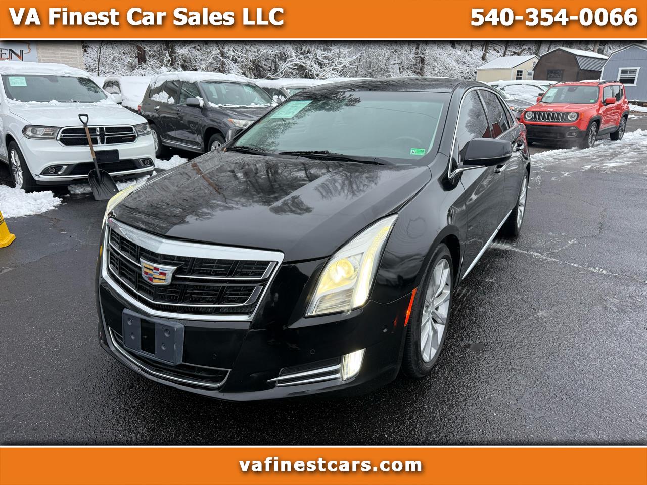 2017 Cadillac XTS 4dr Sdn Luxury FWD