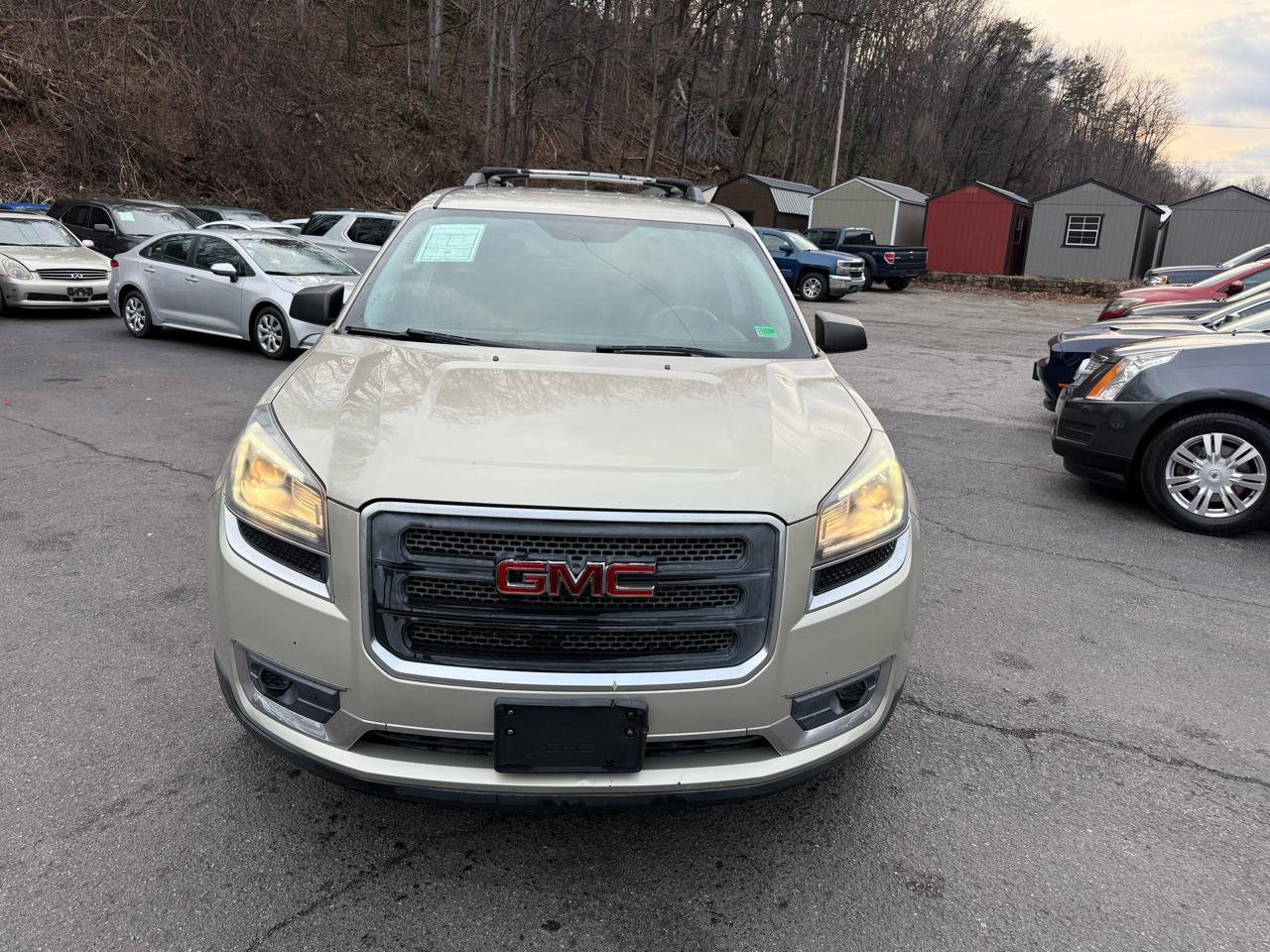 GMC Acadia AWD 4dr SLE w/SLE-2 2015