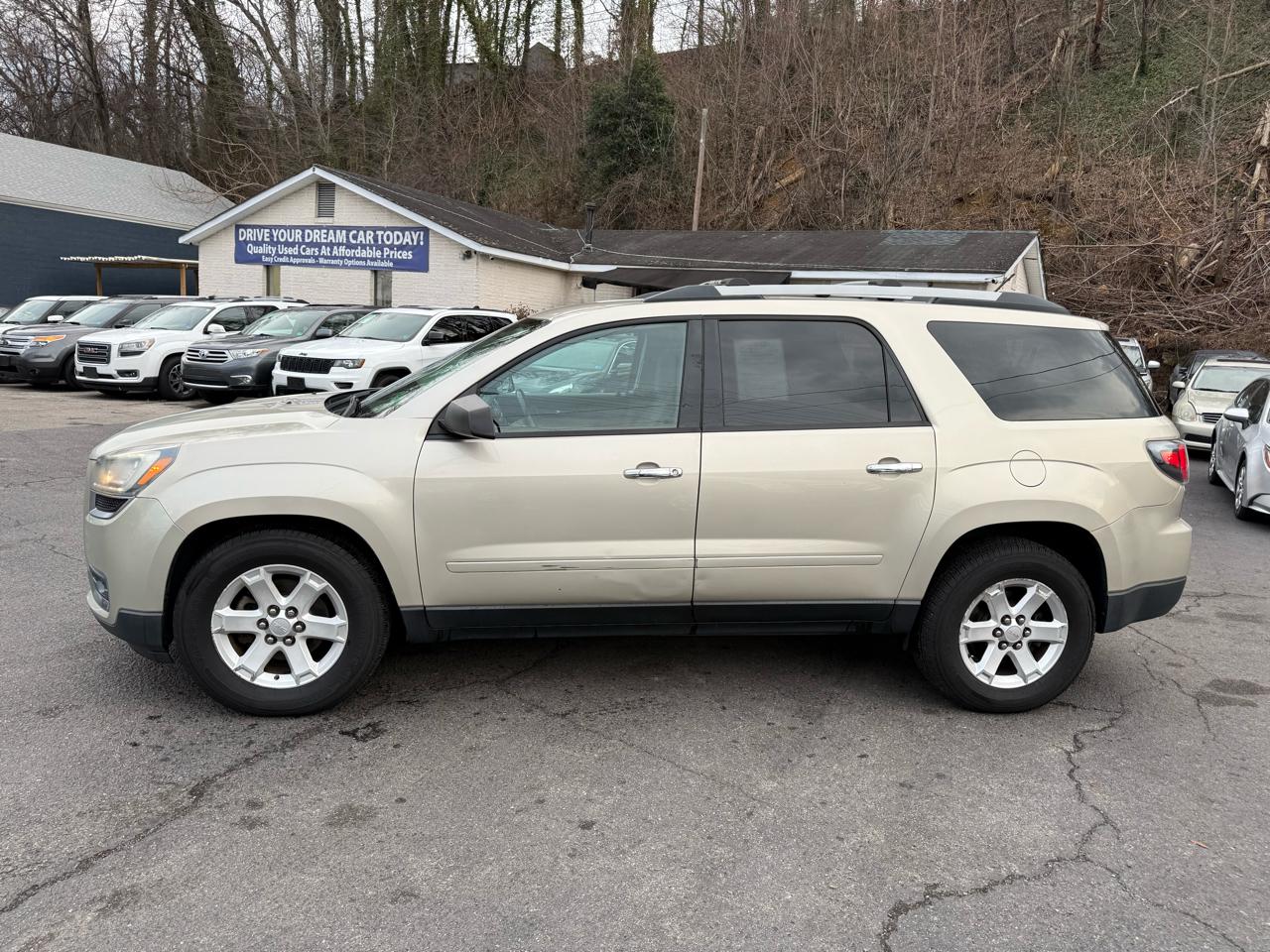 GMC Acadia AWD 4dr SLE w/SLE-2 2015