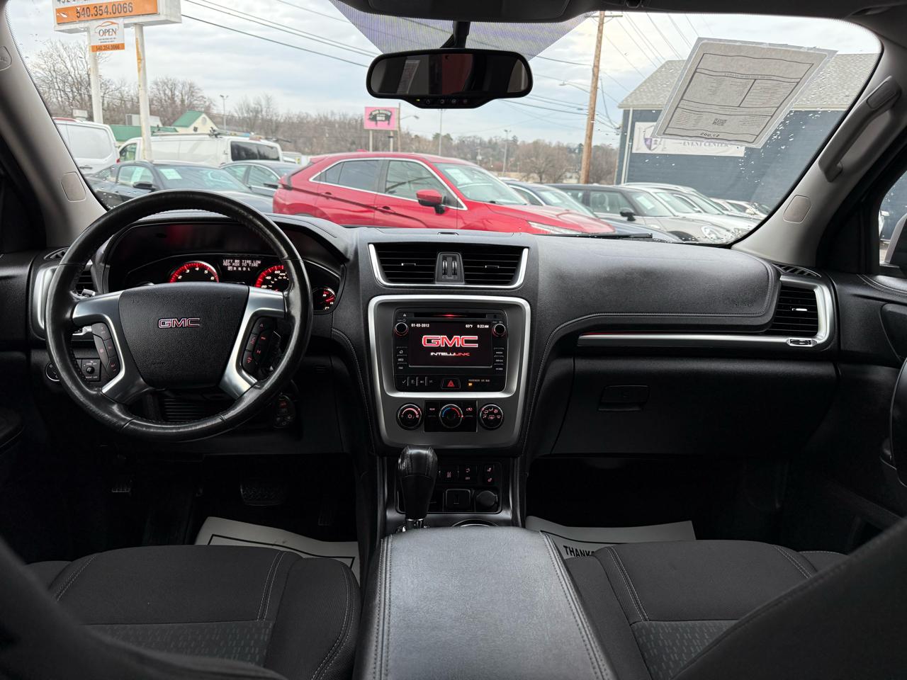 GMC Acadia AWD 4dr SLE w/SLE-2 2015